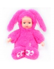 UCanaan Miękkie Pluszowe Zabawki Dla Dzieci Kawaii 6 Kolory Królik Niedźwiedź Speelgoed Reborn Lalki Dla Dzieci Zabawki Brinqued