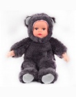UCanaan Miękkie Pluszowe Zabawki Dla Dzieci Kawaii 6 Kolory Królik Niedźwiedź Speelgoed Reborn Lalki Dla Dzieci Zabawki Brinqued