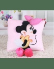 1 sztuk 35 cm 3D Myszka miki i Myszka Minnie Pluszowa Poduszka Kawaii Mickey i Minnie Miękkie Cusion Prezenty dla dzieci
