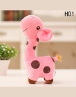 18 cm Unisex Śliczne Prezent Pluszowa Żyrafa Soft Toy Zwierząt Drogi lalka Dziecko Kid Dziecko Boże Narodzenie Urodziny Szczęśli