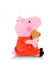 Świnka peppa George Rodzina Pluszowe Zabawki 19 cm Nadziewane Lalki Zabawki Dla Dzieci