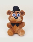 25 cm Pięć Noce W Freddy's FNAF Plush Doll Freddy Niedźwiedź Foxy Chica Bonnie wypchane Zabawki Pluszowe Kid Dzieci lalki Dla Dz