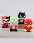 4 Style Superhero Figury Justice League Pluszowe Zabawki Flash & Batman Joker Harleen Quinzel Wypchane Lalki Dla Dzieci Prezent 