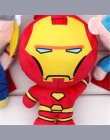 Detal 2016 Pluszowe zabawki Avengers Iron Man Hulk Thor Spiderman Batman Superman Captain America chłopiec Boże Narodzenie preze