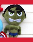 Detal 2016 Pluszowe zabawki Avengers Iron Man Hulk Thor Spiderman Batman Superman Captain America chłopiec Boże Narodzenie preze