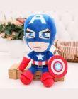 Gorący Śliczne 30 cm Q stylu Spider-man Kapitan Ameryka Wypchane zabawki Super hero Avengers Batman miękkie pluszowe pluszowe pr