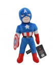30 cm Marvel Avengers Iron Man Hulk Spiderman Kapitan Ameryka Batman Thor Wypchane Zabawki Pluszowe Lalki Miękkie Zabawki dla Dz