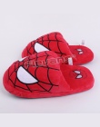 Deadpool Superhero Batman Superman Spiderman Pluszowe Buty Zimowe Kapcie Domu Dom dla Dzieci Kobiety Mężczyźni