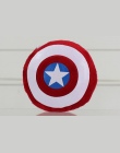 5 style Superbohaterowie Avengers Pluszowe Zabawki Batman Captain America Thor Iron Man Spiderman Tarcza Pluszowa Zawieszka Zaba