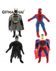 1 pc 25 cm klasyczna Spiderman Batman Superman i avengers alliance pluszowe zabawki wypchane miękkie lalki kreskówek dla dzieci 