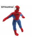 1 pc 25 cm klasyczna Spiderman Batman Superman i avengers alliance pluszowe zabawki wypchane miękkie lalki kreskówek dla dzieci 