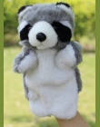 Marioneta Pacynka zwierząt Słoń Panda Kot Ręka Lalki Nauka Lalek Lalki Pluszowe Zabawki Dla Niemowląt Marionetes Fantoche Puppet
