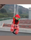 2018 Nowy Funny Toy Pull String Marionette Clown Lalek Drewniane Zabawki Wspólne Aktywności Lalki Rocznika prezenty