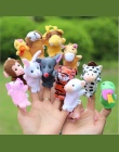 3 Sets Rodzina Finger Puppets Wypchane Pluszowe Lalki Tkaniny Ręcznie Edukacyjne Dla Dzieci Zwierząt Cute Zabawki