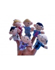 Śliczne Gorąca Sprzedaż Zwierząt Ręczne Puppets Finger Zabawki Dla Dzieci Lalki Pluszowe Zabawki Lalki Dla Bedtime Historie Boże