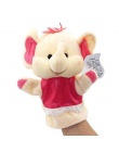 Hot Sprzedaży 24 cm Dziecko Dziewczynka Plush Cartoon Zwierzęta Pacynka kreatywne Projekty Pomoc Nauka Zabawki Dla Dziecka Preze