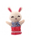 Hot Sprzedaży 24 cm Dziecko Dziewczynka Plush Cartoon Zwierzęta Pacynka kreatywne Projekty Pomoc Nauka Zabawki Dla Dziecka Preze
