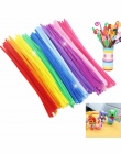 100 sztuk/zestaw montessori edukacyjne pluszowe kij i zabawki dla dzieci handmade art diy materiały shilly-stick stick i rzemios