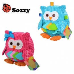 Sozzy 3 Style cute cartoon Dzieci Pakowania Żywności Piknik Torby przedszkole pluszowy plecak torba kid Szkolne Torby 20% off