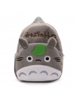 Przedszkole dla dzieci Kreskówki Torby Szkolne Śliczne Totoro Pluszowe Plecaki Dla Przedszkola Chłopcy dziewczęta Piękny Worek C