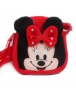 New kids Mini torba Cartoon projekt piękny Mickey Minnie pluszowe plecak dla chłopców i dziewcząt