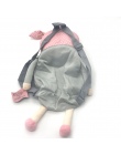 Metoo Pluszowe Plecaki Dzieci Dziecko Torby Zwierzęta Cartoon Doll Toy Dzieci Torba Na Ramię do Przedszkola Angela Królik Dziewc
