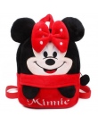 2017 piękny Mickey Minnie dziecko dziewcząt shool plecak mochila torby dla dzieci pluszowy plecak mini torby na Urodziny prezent