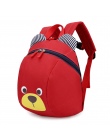 Cartoon dzieci Plecak torby szkolne śliczna Anti-lost dzieci plecak dla dzieci torby Przechowywania Zabawek Dla Dzieci Z Trakcji