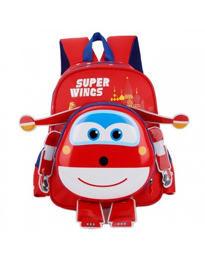 Super Skrzydła Mini Samolot Robot PC Super Animacja Skrzydło Ramiona Torby Plecaki Dla Dzieci Plecak Dla Dzieci Prezent Dla Dzie