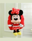1 sztuk 28*26 cm Najlepsza Jakość Mickey I Minnie Plecak Piękny Plush Rzeczy Tornister Dla Dzieci