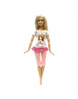 NK 5 sztuk Handmade moda ubrania Dla Lalka Barbie sukienka baby girl urodziny nowy rok prezent dla dzieci