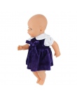 Nowa Sukienka Zużycie Dla 43 cm Baby Born Zapf Lalki Reborn Babies Ubrania