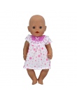 Nowa Sukienka Zużycie Dla 43 cm Baby Born Zapf Lalki Reborn Babies Ubrania