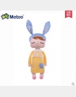 43 CM Cute Bunny Metoo Angela Lalki Baby Toy Wypchanych Zwierząt Pluszowa Zabawka Dla Dzieci Boże Narodzenie prezent urodzinowy