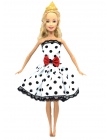 NK 10 zestaw/partia Księżniczka Doll Dress Noble Party Suknia Dla Lalka Barbie Fashion Design Strój Najlepszy Prezent Dla Dziewc
