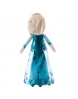 40 cm 2 sztuk/partia Plush Doll Zabawki Unikalne Prezenty Śliczne Dziewczyny Zabawki Księżniczka Anna & Elsa Lalki Dziewczyna Pr