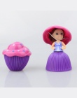 1 pc Mini Cartoon Piękny Cupcake Księżniczka Doll Przekształcona Pachnące Piękne Słodkie Ciasto Doll Toy Dziewczyny Zabawki dla 