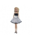 NK Jeden Zestaw Najnowszy Lalka Strój Piękne Handmade Party ClothesTop Moda Sukienka Dla Barbie Noble Doll Najlepszy Dziecko Gir