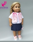 43 cm Zapf Lalki Baby Born spódnica odzież mickey zestawy 18 cal dziewczyny lalki sukienka i opaski