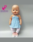 43 cm Zapf Lalki Baby Born spódnica odzież mickey zestawy 18 cal dziewczyny lalki sukienka i opaski