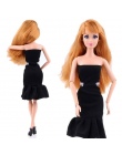 Czarna Spódnica Mini Sukienka Ubrania Dla Lalek Handmade Fashion Party Dress Dla Lalka Barbie Eleganckie Ubrania Dla Lalek
