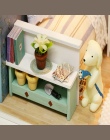 Dom dla lalek DIY Dollhouse Miniaturowe Modelu Zabawki Drewniane Meble Casa De Boneca Domów Lalek Zabawki Prezent Urodzinowy Las