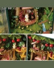 Pole Teatr Las rhapsody Doll House 3D Mini DIY Dekoracji Mebli Dollhouse Miniaturowe Drewniane Puzzle Zabawki na Prezent Urodzin