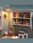 Handmade Doll House Meble Miniatura Diy Domów Lalek Miniaturowy Domek Dla Lalek Zabawki Drewniane Dla Dzieci Dorośli Prezent Uro