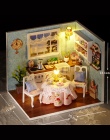 Handmade Doll House Meble Miniatura Diy Domów Lalek Miniaturowy Domek Dla Lalek Zabawki Drewniane Dla Dzieci Dorośli Prezent Uro