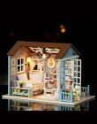 DIY Dollhouse Miniaturowy Model Drewniane Zabawki mini Meble Ręcznie robione lalki dom wykwintne dom dla lalek prezenty zabawki 