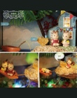 Wyspa Przygód Okno theater DIY Mini Meble Dollhouse Miniaturowe Lalki 3D Drewniane Puzzle Handmade Wystrój Kolekcja Prezent Zaba