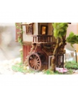 DIY Doll House Miniaturowy Domek Dla Lalek Z Meble Dom Dla Lalek Szklane Kulki Casa Model Prezent Na Boże Narodzenie Zabawki Dla