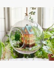 DIY Doll House Miniaturowy Domek Dla Lalek Z Meble Dom Dla Lalek Szklane Kulki Casa Model Prezent Na Boże Narodzenie Zabawki Dla