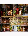 Drewniane Meble Dla Lalek Miniaturowe Zabawki DIY miniaturowe Dollhouse Meble Zabawki dla Dzieci Boże Narodzenie i urodziny prez